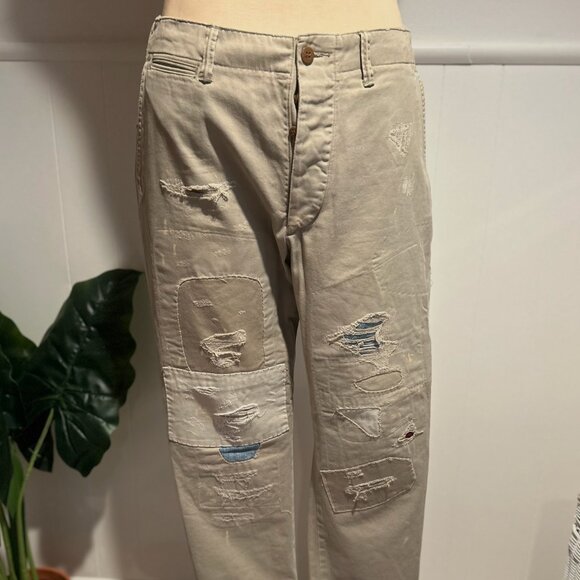 POLO RALPH LAUREN VINTAGE CHINO - Picture 1 of 6